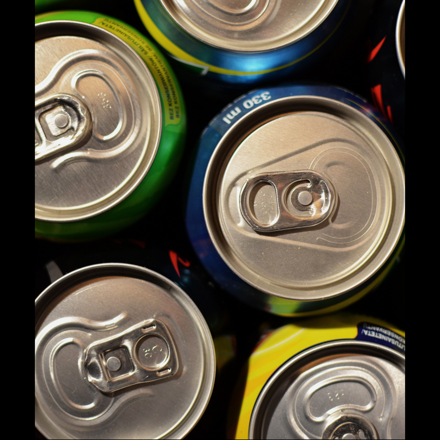 Water & assorted canned pop