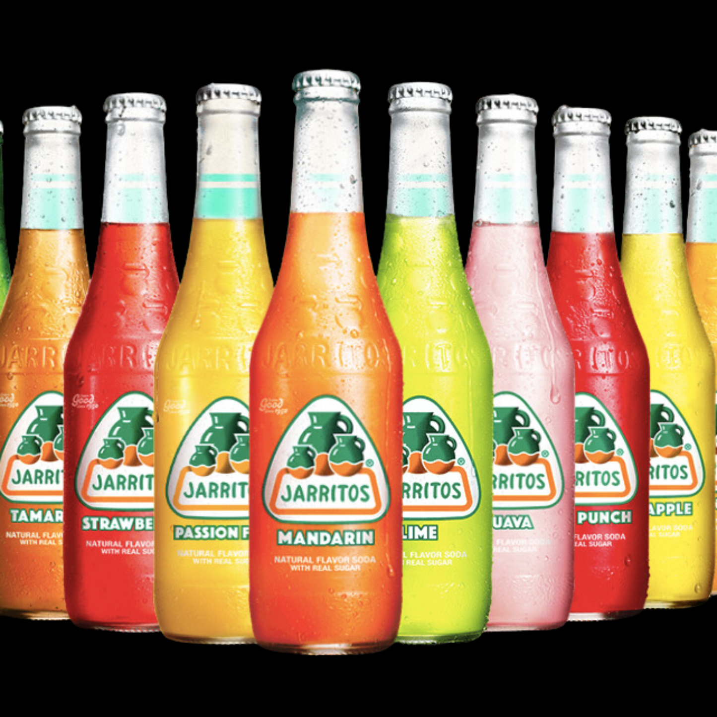 Jarritos (assorted mexican drinks)