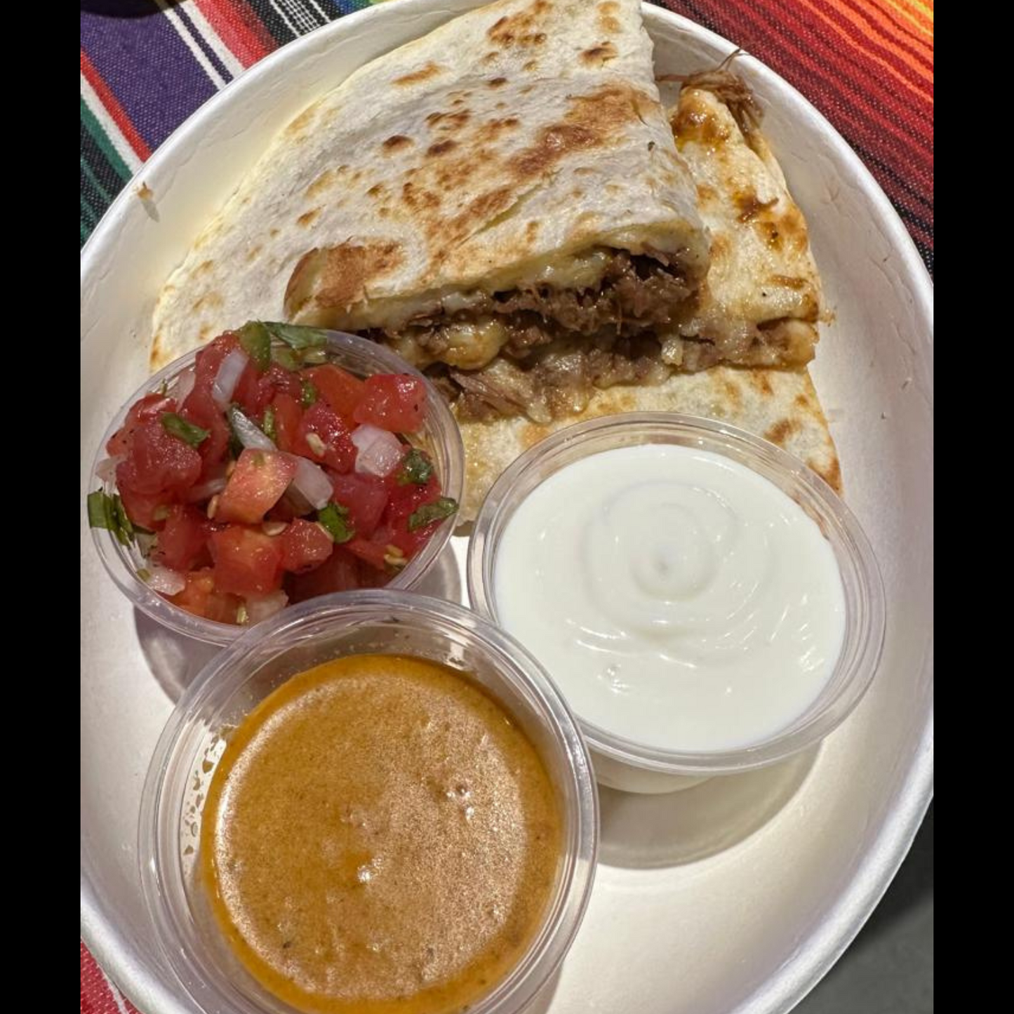 Quesadillas