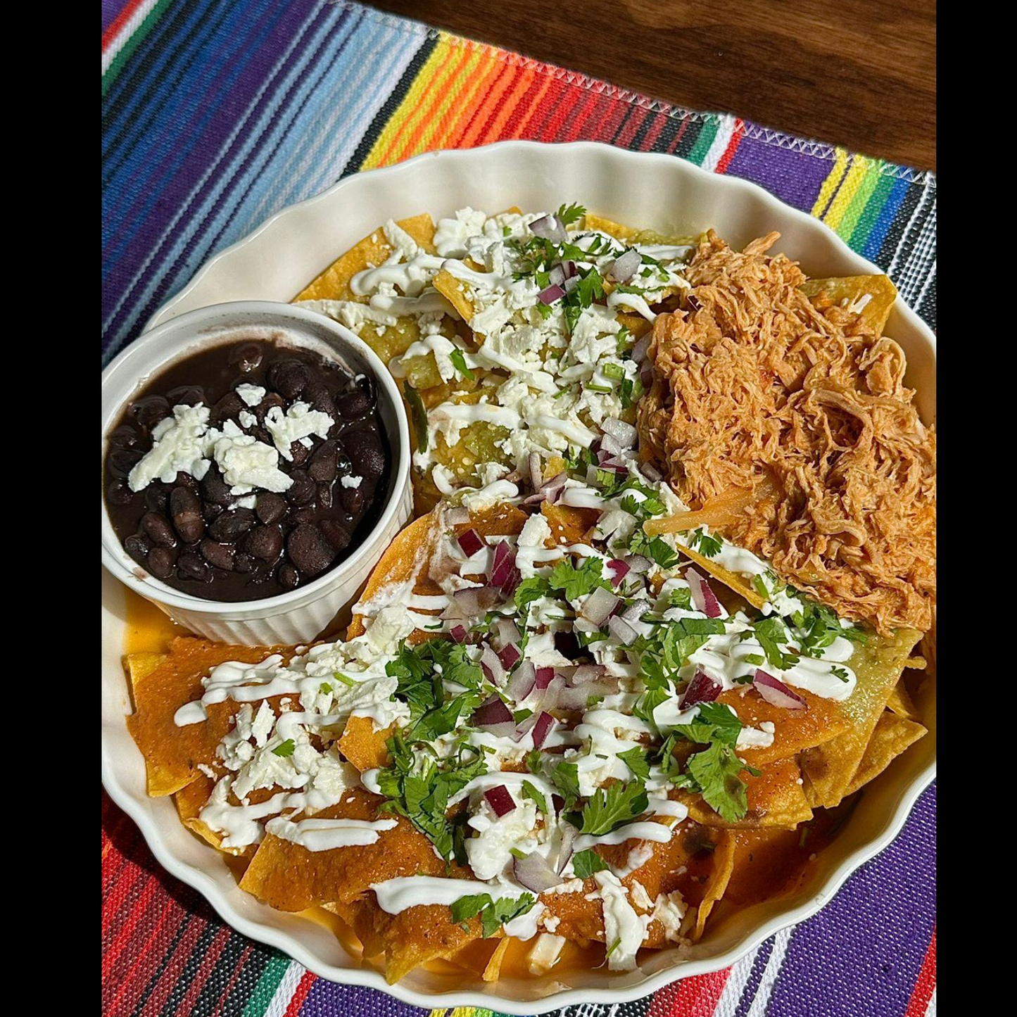 Chilaquiles