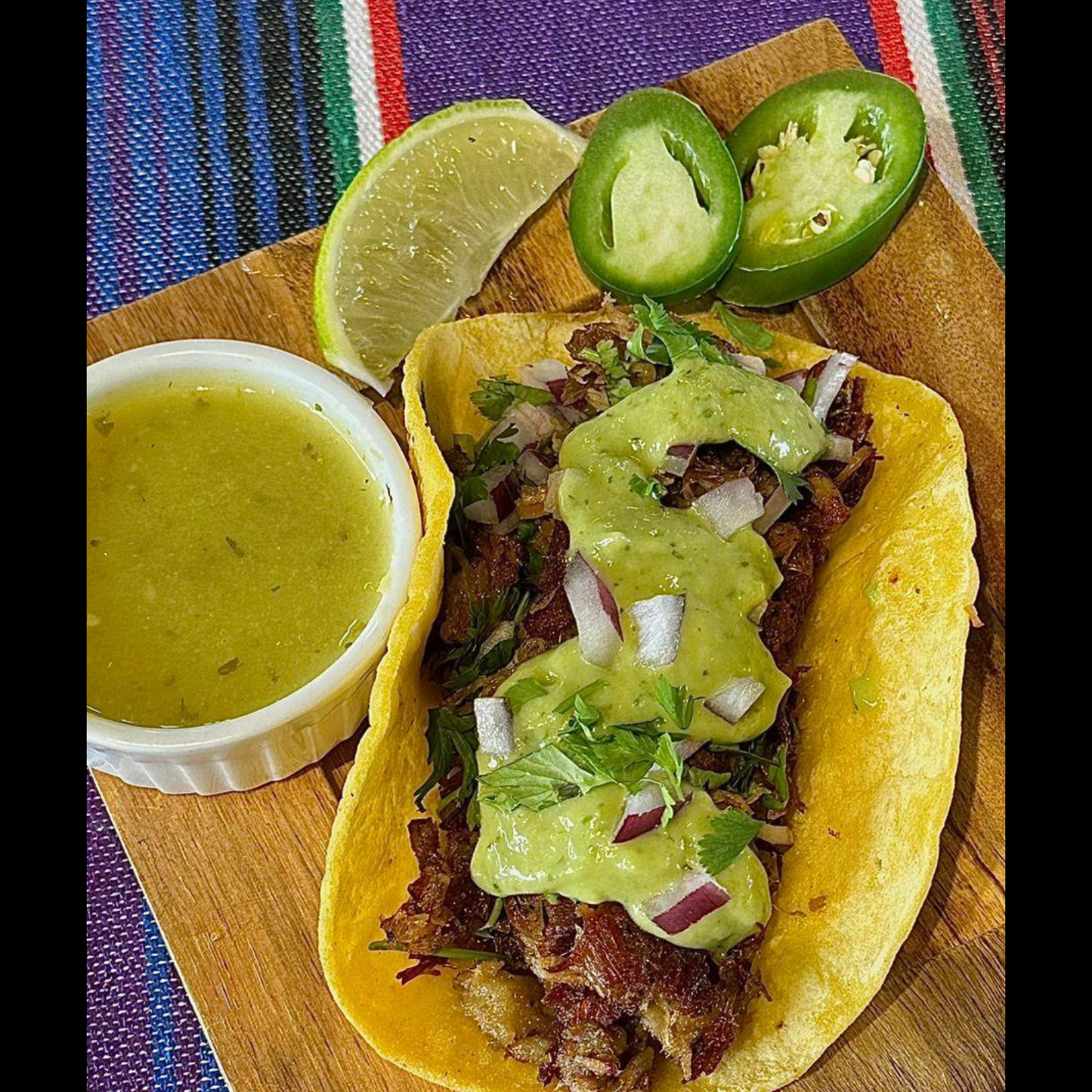 Serious Eats Instant Pot Pork Salsa Verde Carnitas En Salsa Verde